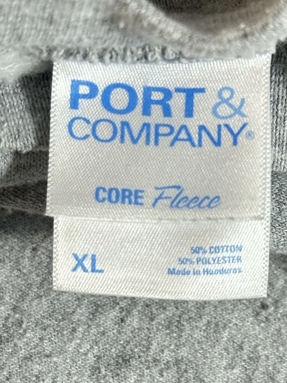 Port & Company Gray Las Vegas Nevada Graphic Crewneck sweatshirt size XL unisex